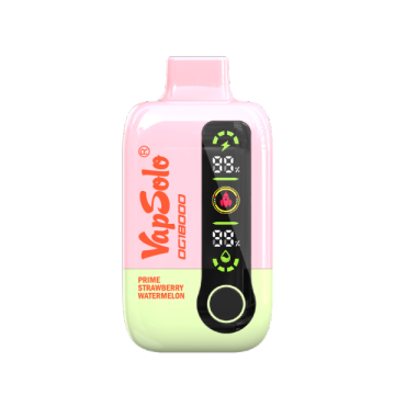 Vapsolo DG 18000 พัฟ vape ที่ใช้แล้วทิ้ง